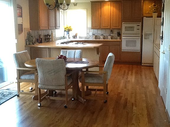 Open floor plan 