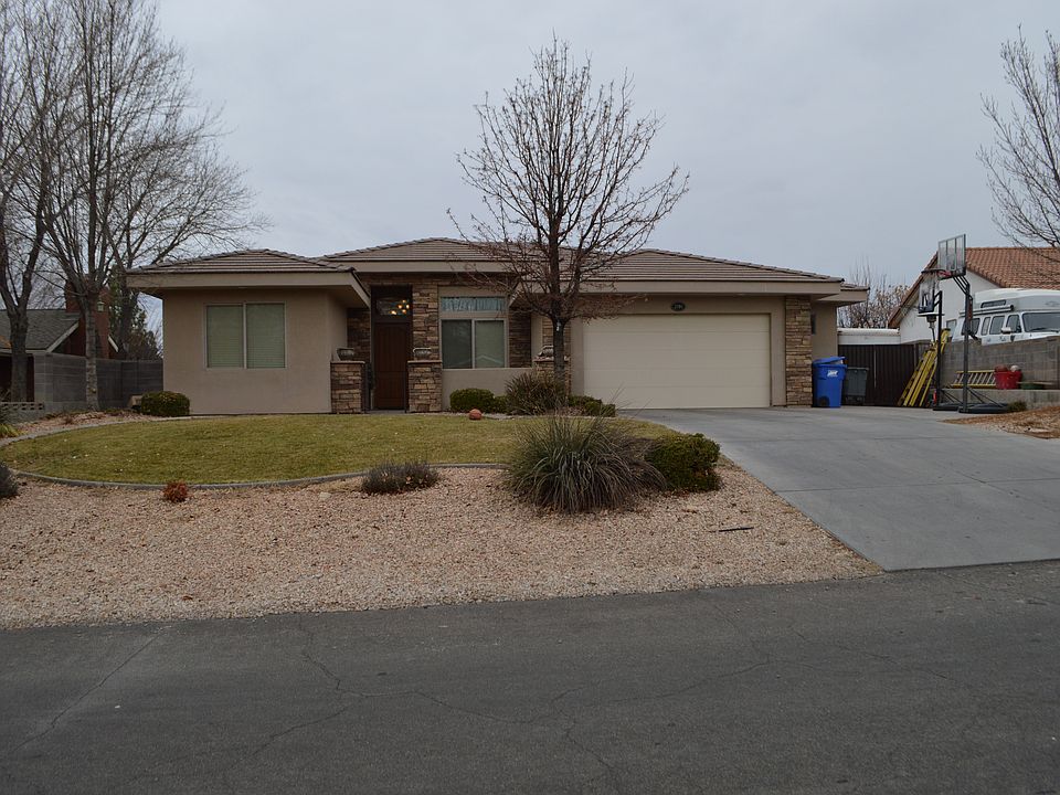 Front view of home