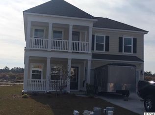 1427 Winyah Bay Rd LOT 7, Kensington A Myrtle Beach, SC 29588