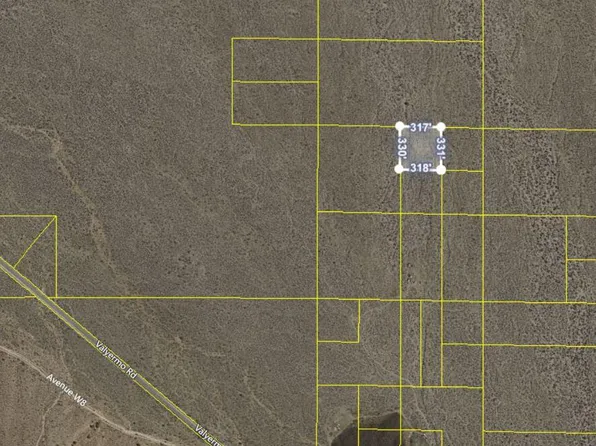 Nearby Valyermo Road Pearblossom Hwy, Pearblossom, CA 93553