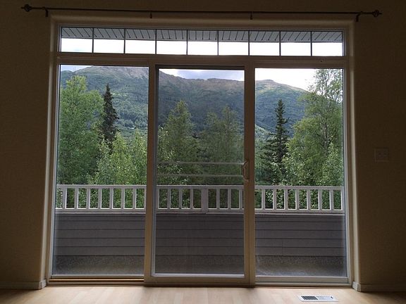 Living room balcony view