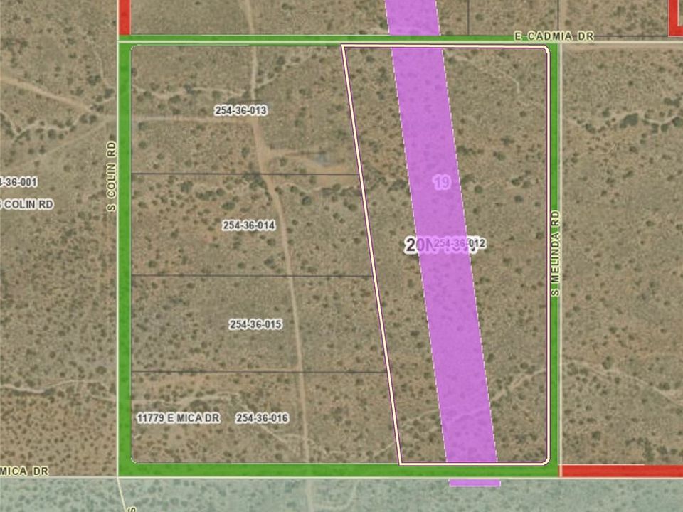 1st image of 254-36-012 S Melinda Road