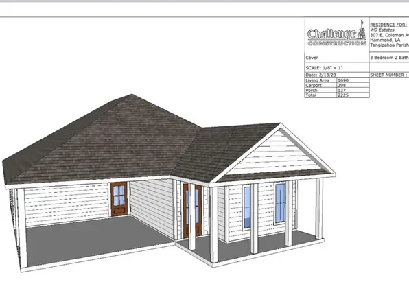 307 E Coleman Ave, Hammond, LA 70403