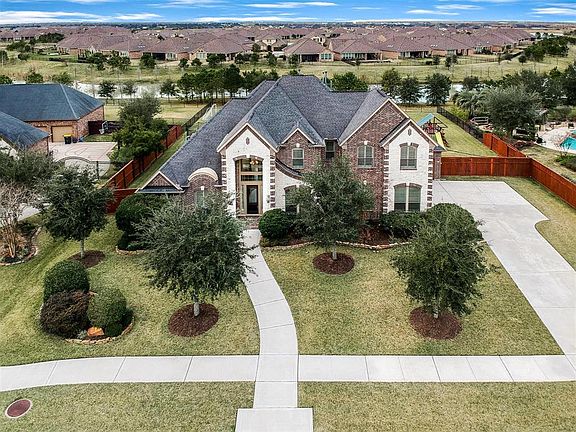 A little over a 1/2 acre lot backing to lake