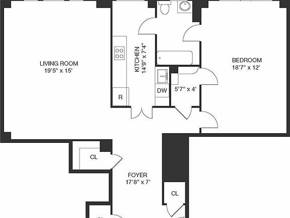 2nd image of 404 E 55th St APT 11B