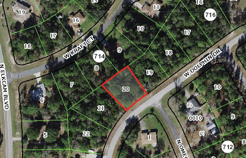 1st image of 2519 W Dolphin Dr