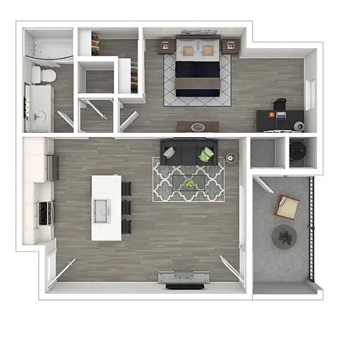 Floor plan The Craftsman D