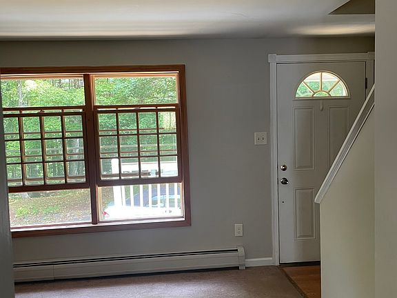Main floor entrance and living room