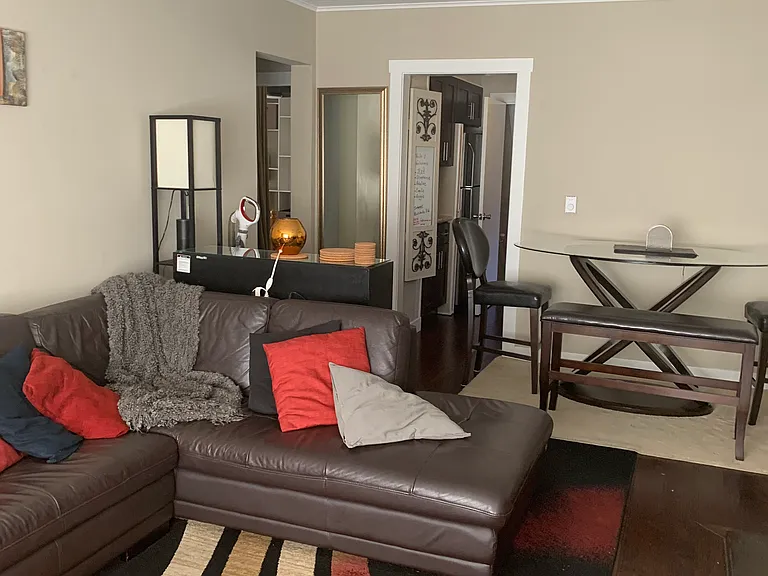 Living room/Dining room combo