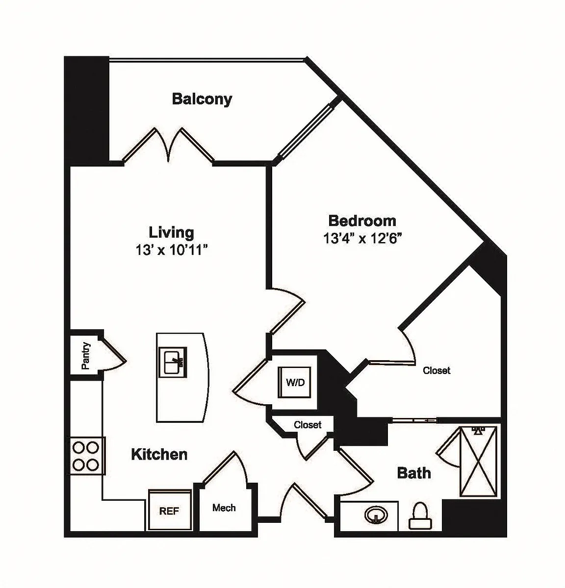 Floor plan A2