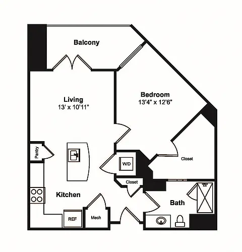 Floor plan A2