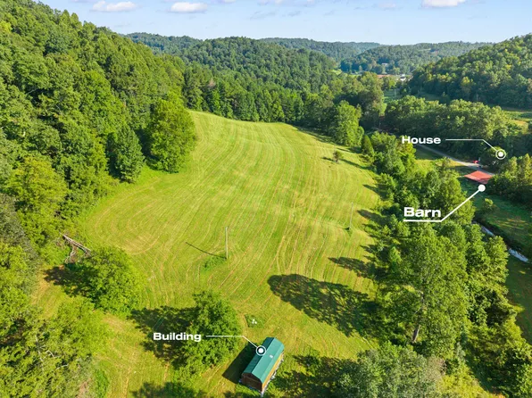 1435 Clover Bottom Creek Rd, McKee, KY 40447