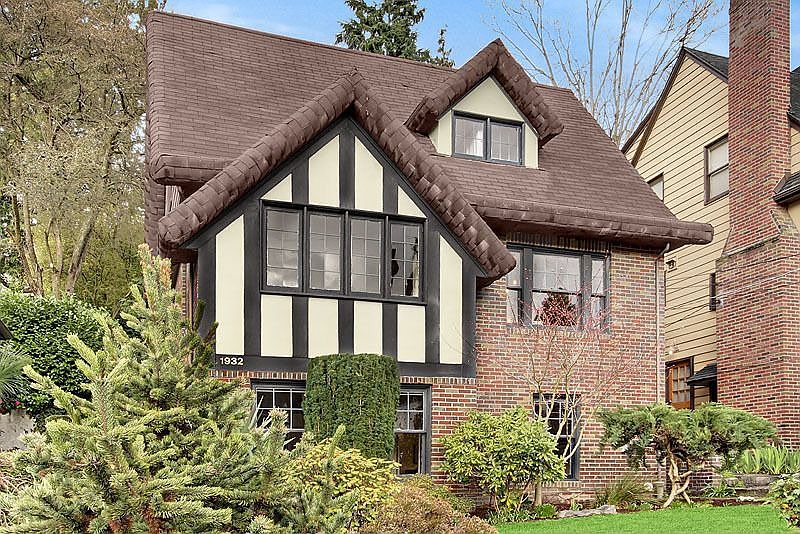 Classic Montlake Tudor