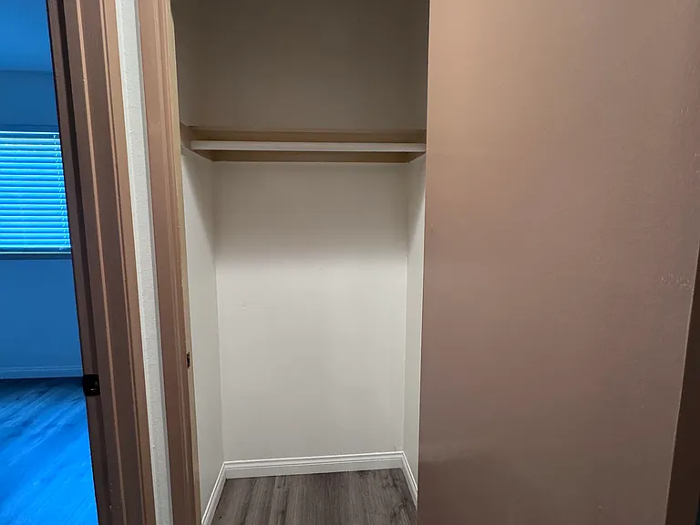 Hallway closet