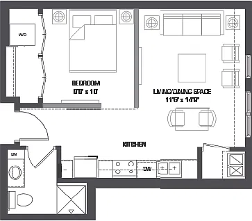 Floor plan A