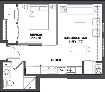 Floor plan A