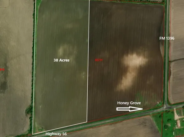 0 Highway 56, Honey Grove, TX 75446