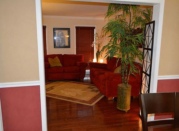 From Dining Room into Living Room