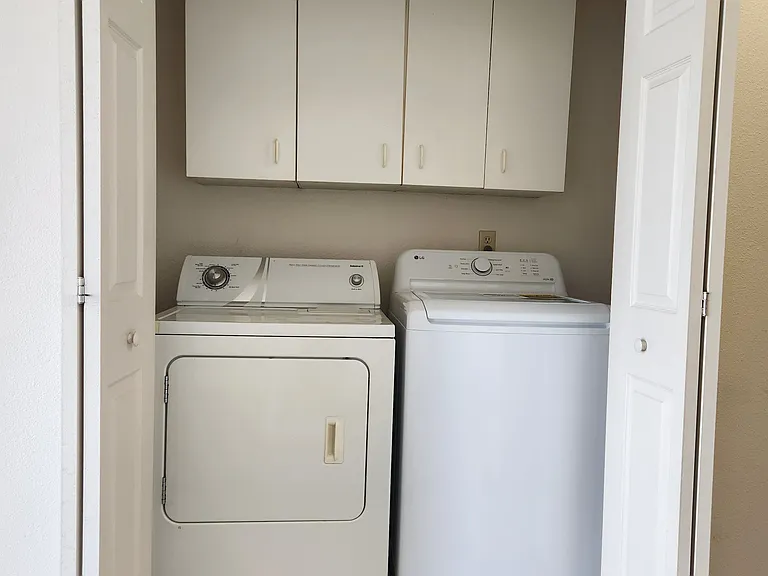 In unit washer & dryer