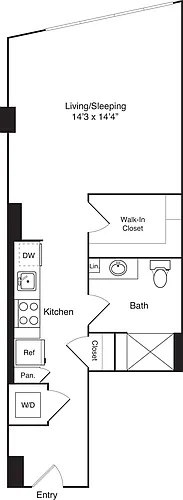 Floor plan S03