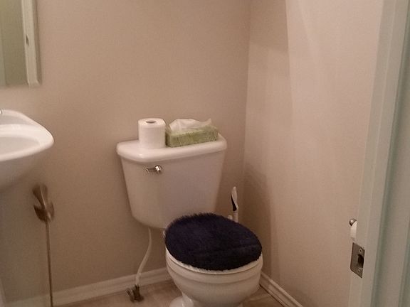 Downstairs Half Bath