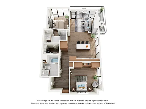 Floor plan B1