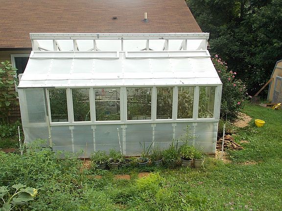 Cedar Greenhouse