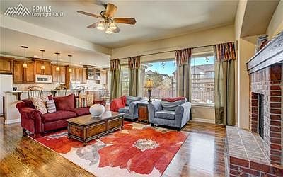 Inviting Open Flow Floor Plan