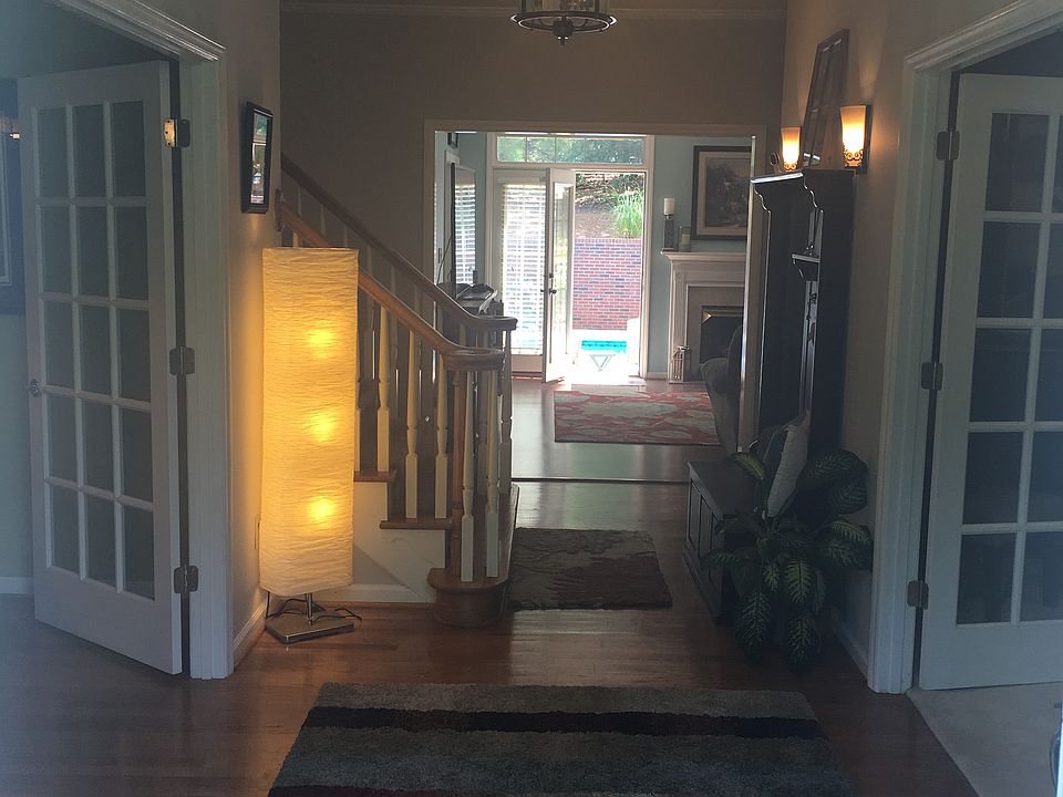 View from front door