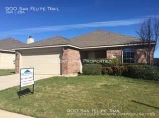 900 San Felipe Trl, Haslet, TX 76052