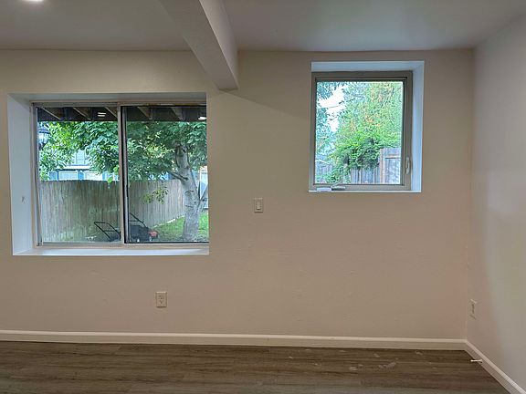 Dining Area facing yard