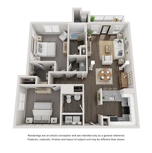 Floor plan Magnolia