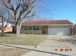 1366 Rawlings Dr, Fairborn, OH 45324