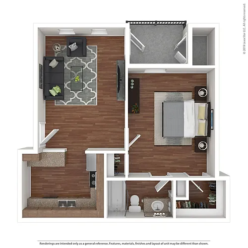 Floor plan A1