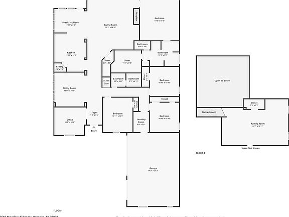 3rd image of 2610 Meadow Ridge Dr