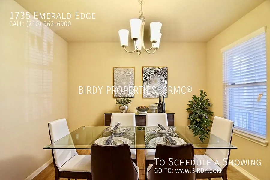 "Spacious 4-Bed Oasis with Modern Comforts at 1735 Emerald Edge, San Antonio!" — Photo 2