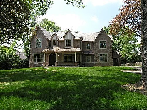 New construction after teardown