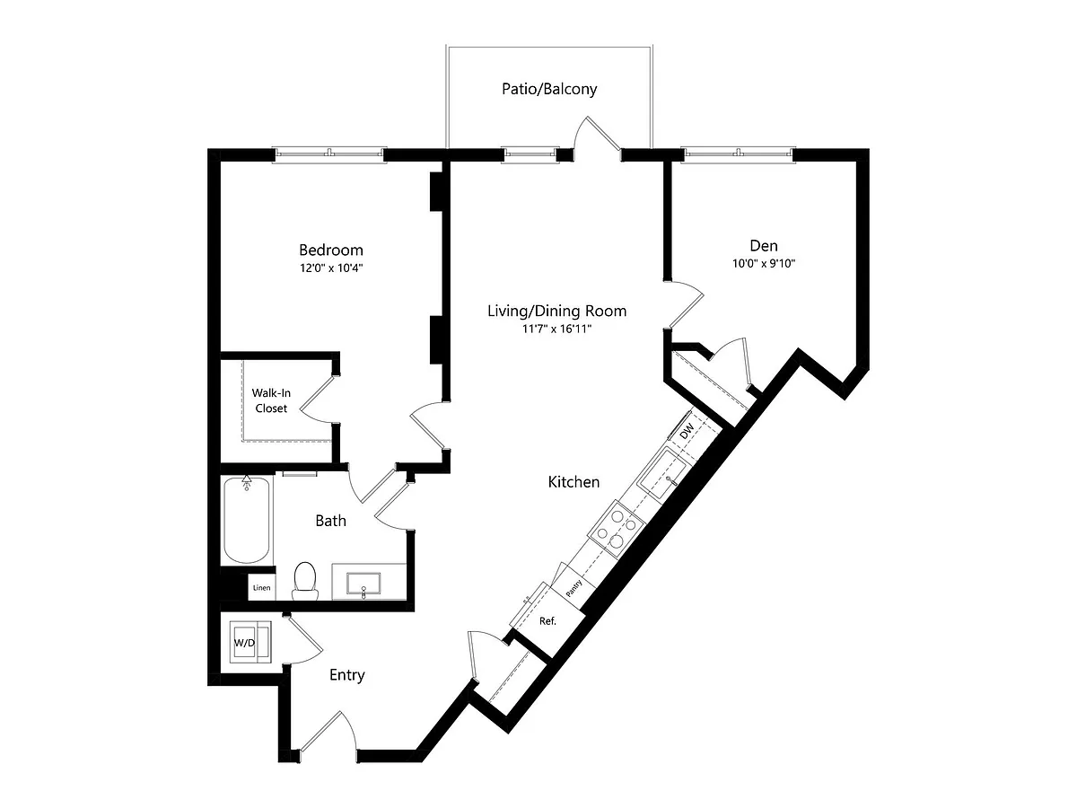 Floor plan A4