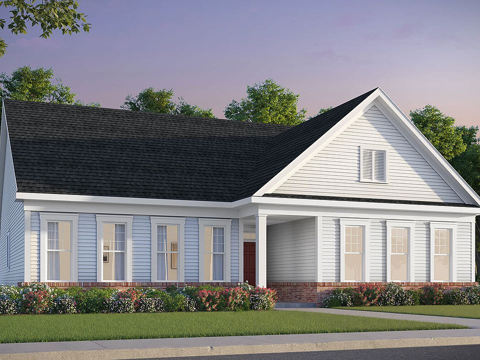 A rendering of the Savoy II Elevation 1 by Brookfield Residential