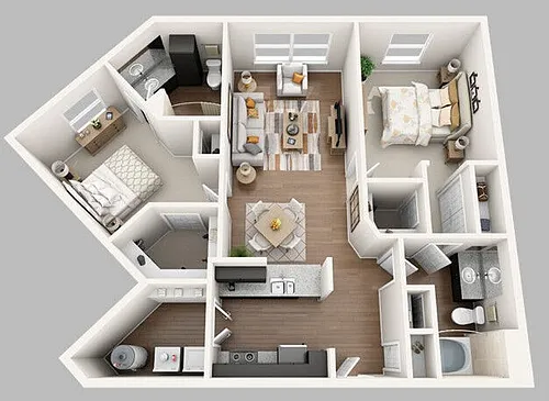 Floor plan B2