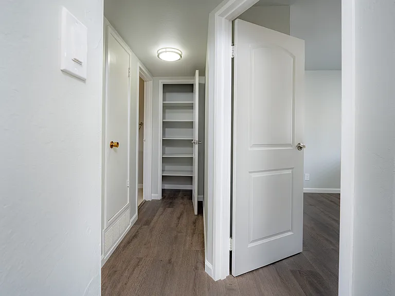 Millbrae #4 closets