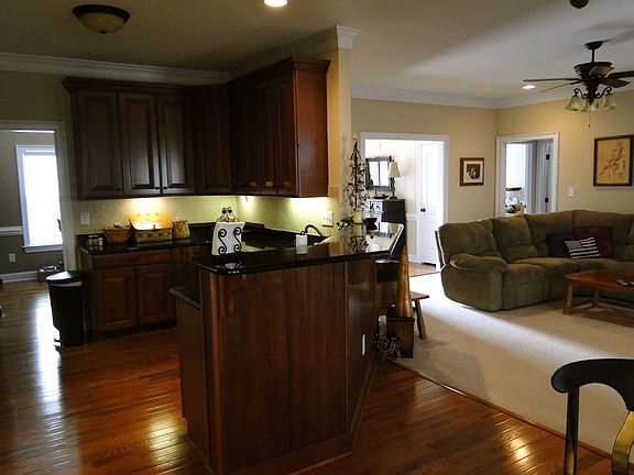 Kitchen and LivingRoom