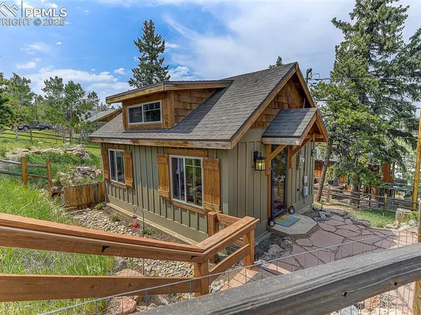210 Dewell Rd, Woodland Park, CO 80863
