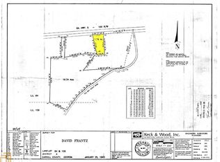 1644 W Highway 5, Whitesburg, GA 30185