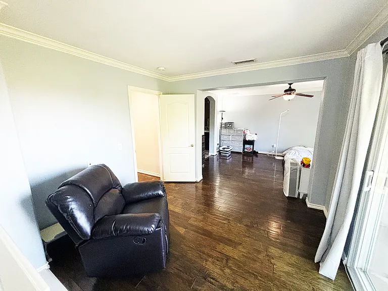 Master Bedroom with Private Balcony