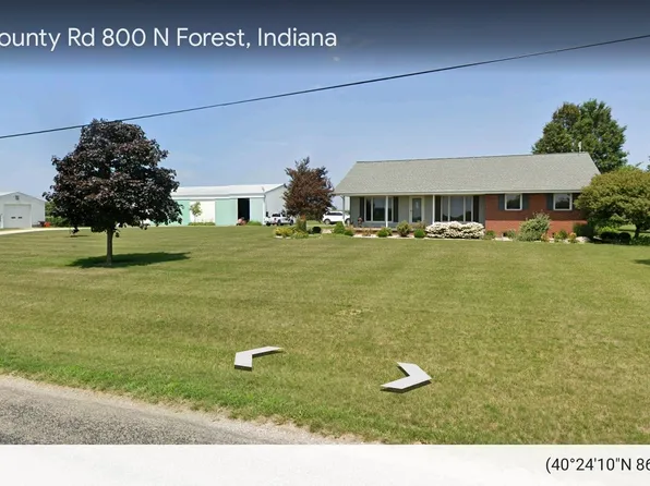 8462 E County Road 800 N, Forest, IN 46039