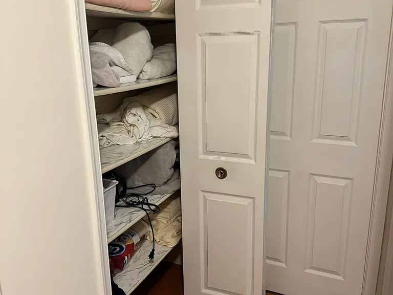 Upstairs Linen Closet