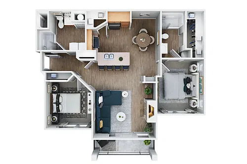 Floor plan Freedom Executive