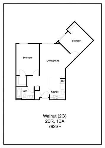 Floor plan Walnut