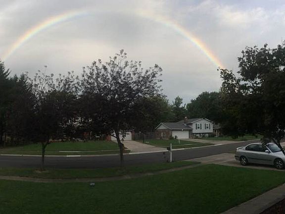View from front porch 